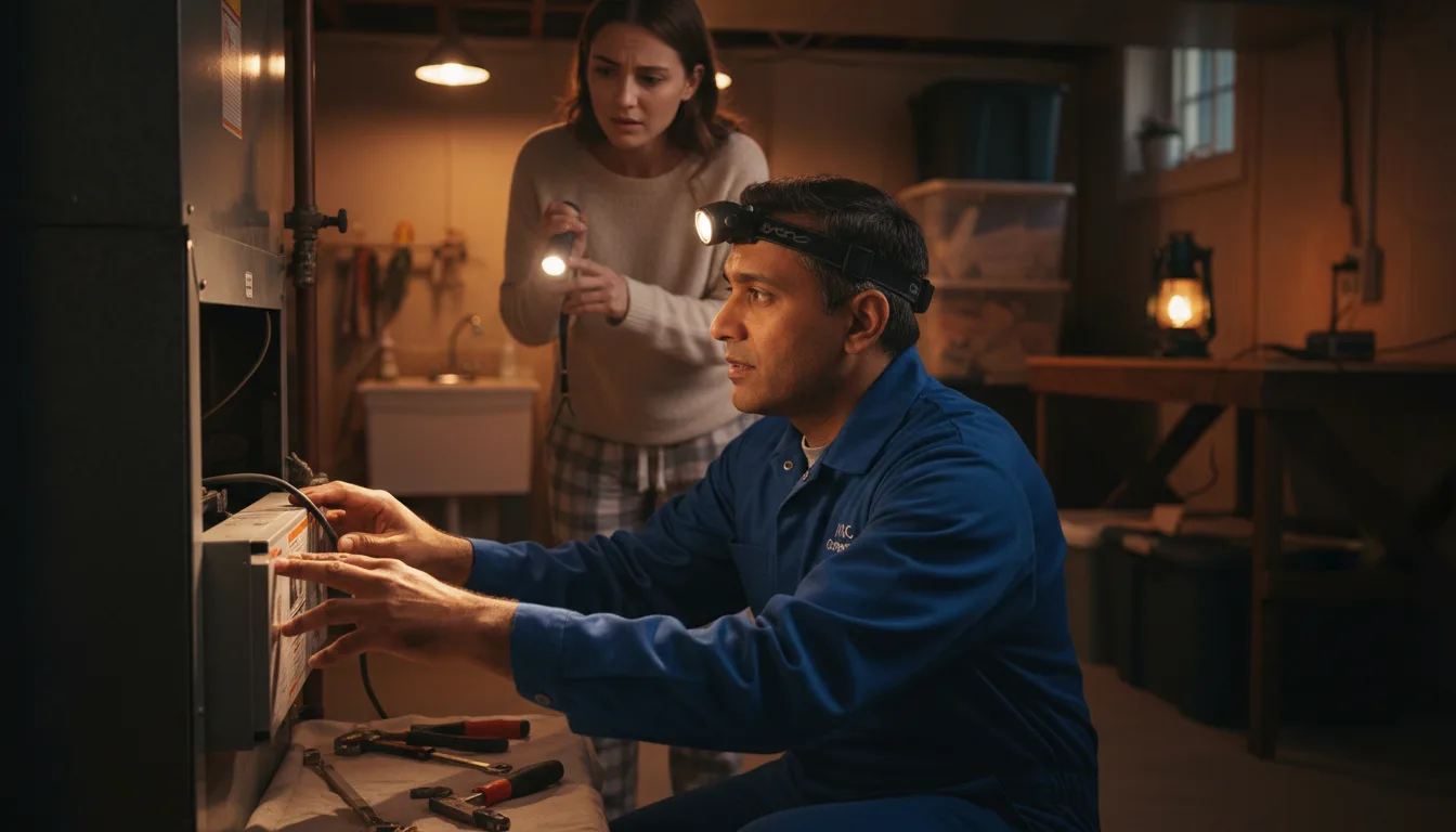 Emergency HVAC Repair in Garden City, MN near me · HVAC